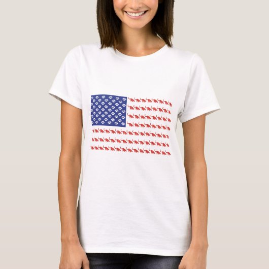 Cat-Flag-T-Shirt T-Shirt (Vorderseite)