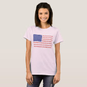 Cat-Flag-T-Shirt T-Shirt (Vorne ganz)