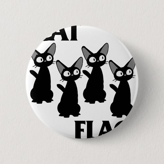 CAT-FLAGGE 2 BUTTON (Vorderseite)