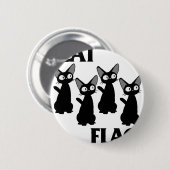 CAT-FLAGGE 2 BUTTON (Vorne & Hinten)