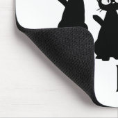 CAT-FLAGGE 2 MOUSEPAD (Ecke)