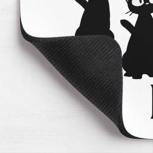 CAT-FLAGGE 2 MOUSEPAD (Ecke)