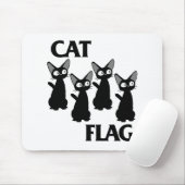 CAT-FLAGGE 2 MOUSEPAD (Mit Mouse)