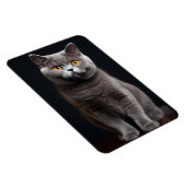 Cat Fllexible Foto Magnet (Rechte Seite)