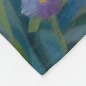 Cat Flowers And Sea Fleecedecke (Ecke)