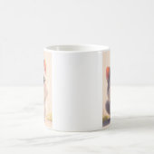 Cat Fluffy Schwanzes Kaffeetasse (Mittel)