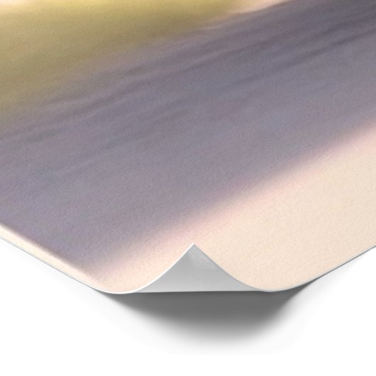 Cat Fluffy Schwanzes Poster (Ecke)