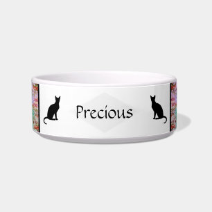 Cat Food Bowl mit Vintagem Design - HAMbWG Napf