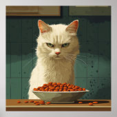 Cat Food Strike Poster (Vorne)