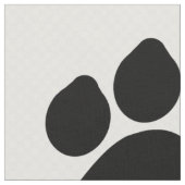 cat footprint stoff (Nahaufnahme)