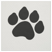 cat footprint stoff (Muster)