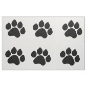 cat footprint stoff (Fat Quarter (45,7 x 55,9 cm))