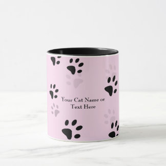Cat Footprints Tasse