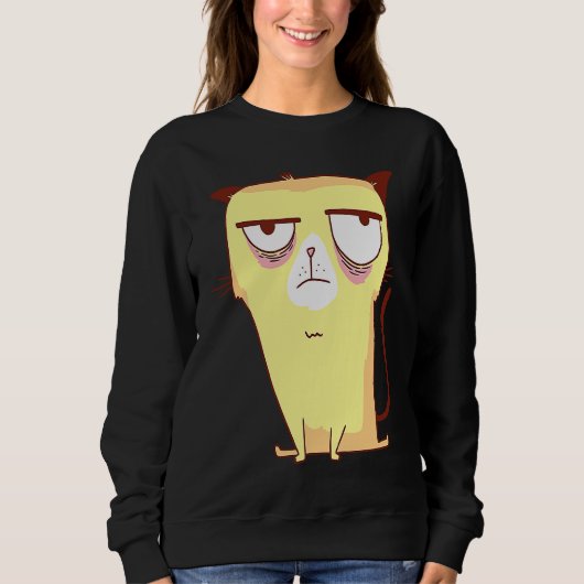Cat  for Cat Sweatshirt (Vorderseite)