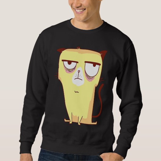 Cat  for Cat Sweatshirt (Vorderseite)