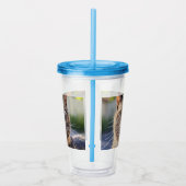 Cat-Foto anpassen hinzufügen Acryltrinkbecher (Rechts)