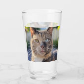 Cat-Foto anpassen hinzufügen Glas (Rückseite)
