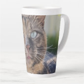 Cat-Foto anpassen hinzufügen Milchtasse (Rechte Ecke)