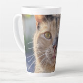 Cat-Foto anpassen hinzufügen Milchtasse (Linke Ecke)