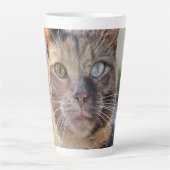 Cat-Foto anpassen hinzufügen Milchtasse (Vorderseite)