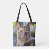 Cat-Foto anpassen hinzufügen Tasche (Rückseite)