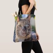 Cat-Foto anpassen hinzufügen Tasche (Von Nahem)