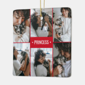 Cat Foto Collage Mit Monogramm Keramikornament (Links)