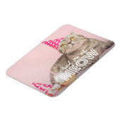 Cat Foto | Du hattest mich in Meow Magnet (Linke Seite)