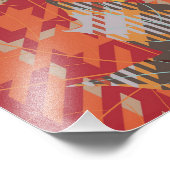 Cat-Foto-Erweiterung im Herbst Fotodruck (Ecke)