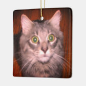 Cat Foto Keramikornament (Links)