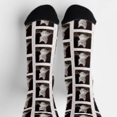 Cat Foto Lover Fun Socken (Oben)