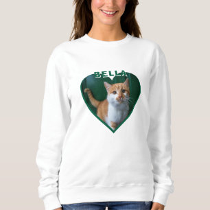 Cat Foto Name Herz Katze Besitzer T - Shirt