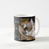 Cat-Foto-Namen Kaffeetasse (VorderseiteRechts)
