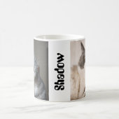Cat-Foto Personalisiert modern Kaffeetasse (Mittel)