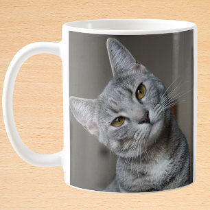 Cat-Foto Personalisiert modern Kaffeetasse