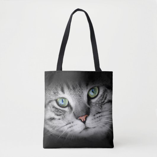 Cat Foto Personalisiert Tasche (Vorderseite)