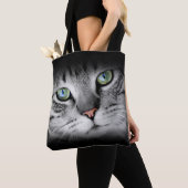 Cat Foto Personalisiert Tasche (Von Nahem)