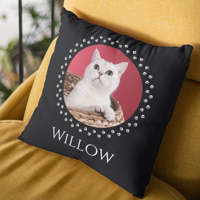 Cat Foto Pillow - Personalisiertes Pet Keepake Ges Kissen (Von Creator hochgeladen)