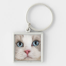 Cat Foto Schlüsselanhänger