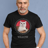 Cat Foto Shirt - Personalisiertes Haustier Geschen