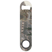 Cat FotoStainless Flaschenöffner (Vorderseite)