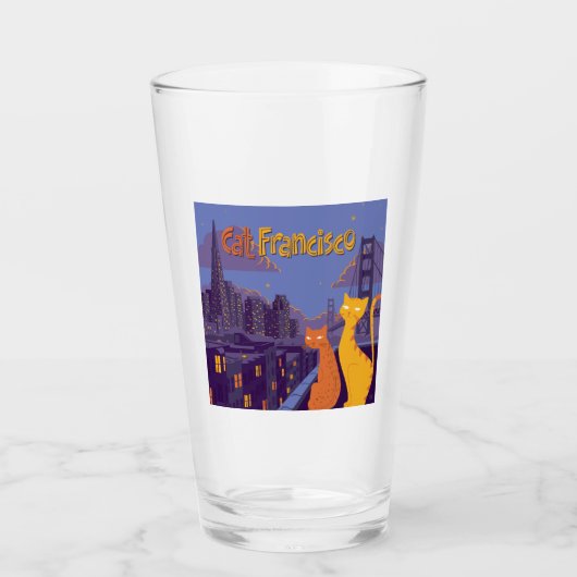 Cat Francisco Glas (Vorderseite)