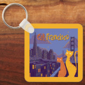Cat Francisco Schlüsselanhänger (Vorderseite)