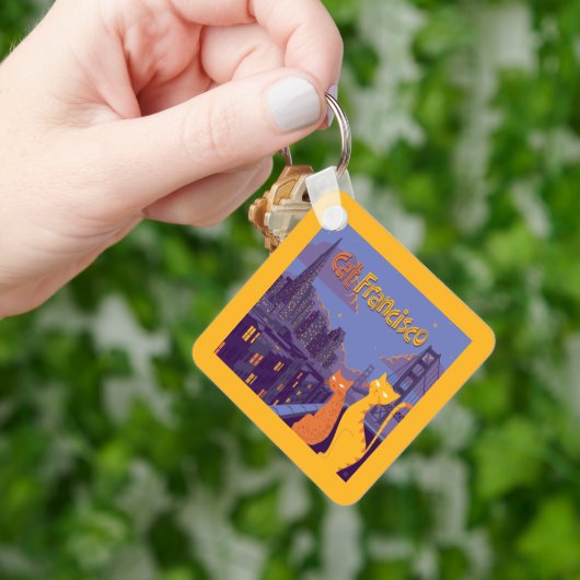 Cat Francisco Schlüsselanhänger (Hand)