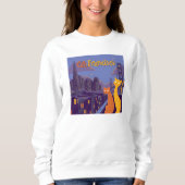 Cat Francisco Sweatshirt (Vorderseite)