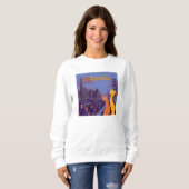 Cat Francisco Sweatshirt (Vorne ganz)