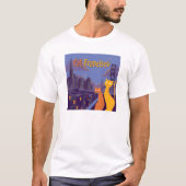 Cat Francisco T-Shirt (Vorderseite)