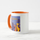 Cat Francisco Tasse (Vorderseite Links)