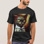 Cat Frankenstein T-Shirt (Vorderseite)