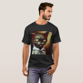 Cat Frankenstein T-Shirt (Vorne ganz)
